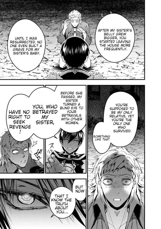 The Hero Who Seeks Revenge Shall Exterminate with Darkness, Chapter 103 image 14